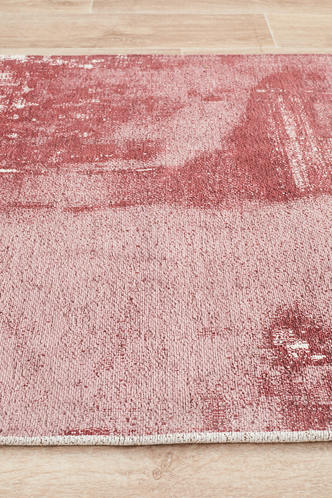 Magnolia 11 Rose Runner Rug Rug Culture