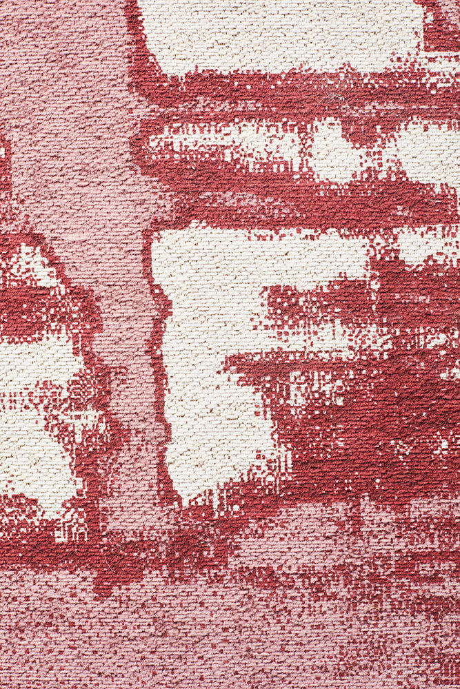 Magnolia 11 Rose Runner Rug Rug Culture