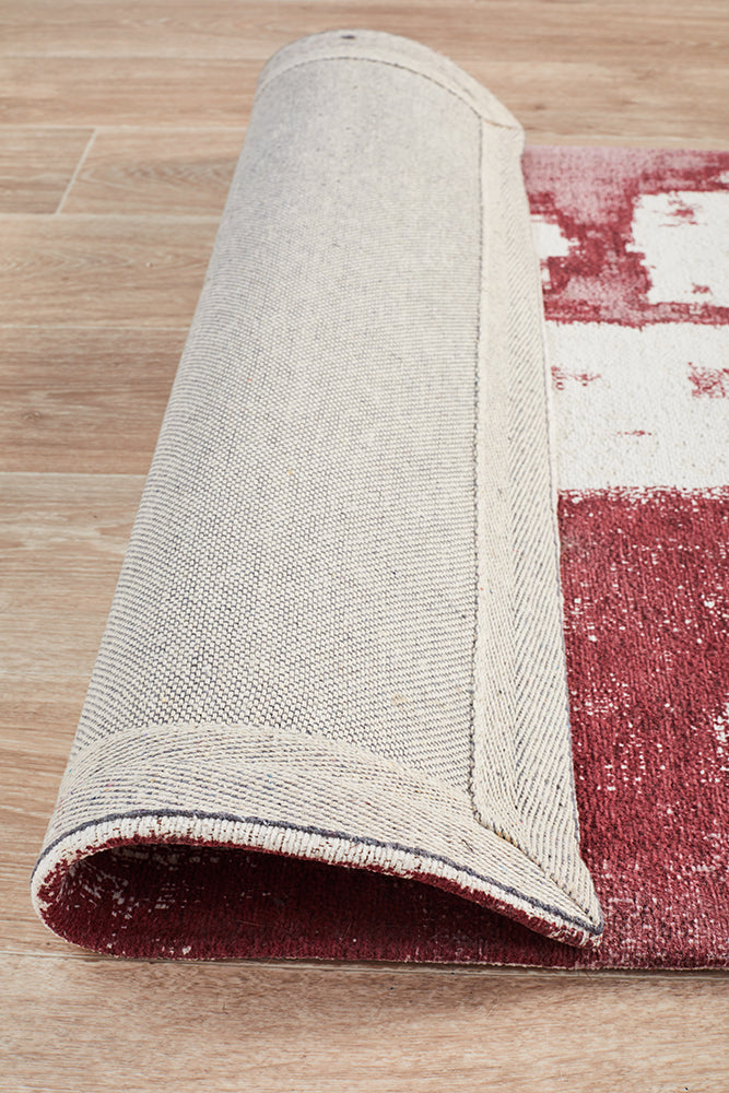 Magnolia 11 Rose Runner Rug Rug Culture