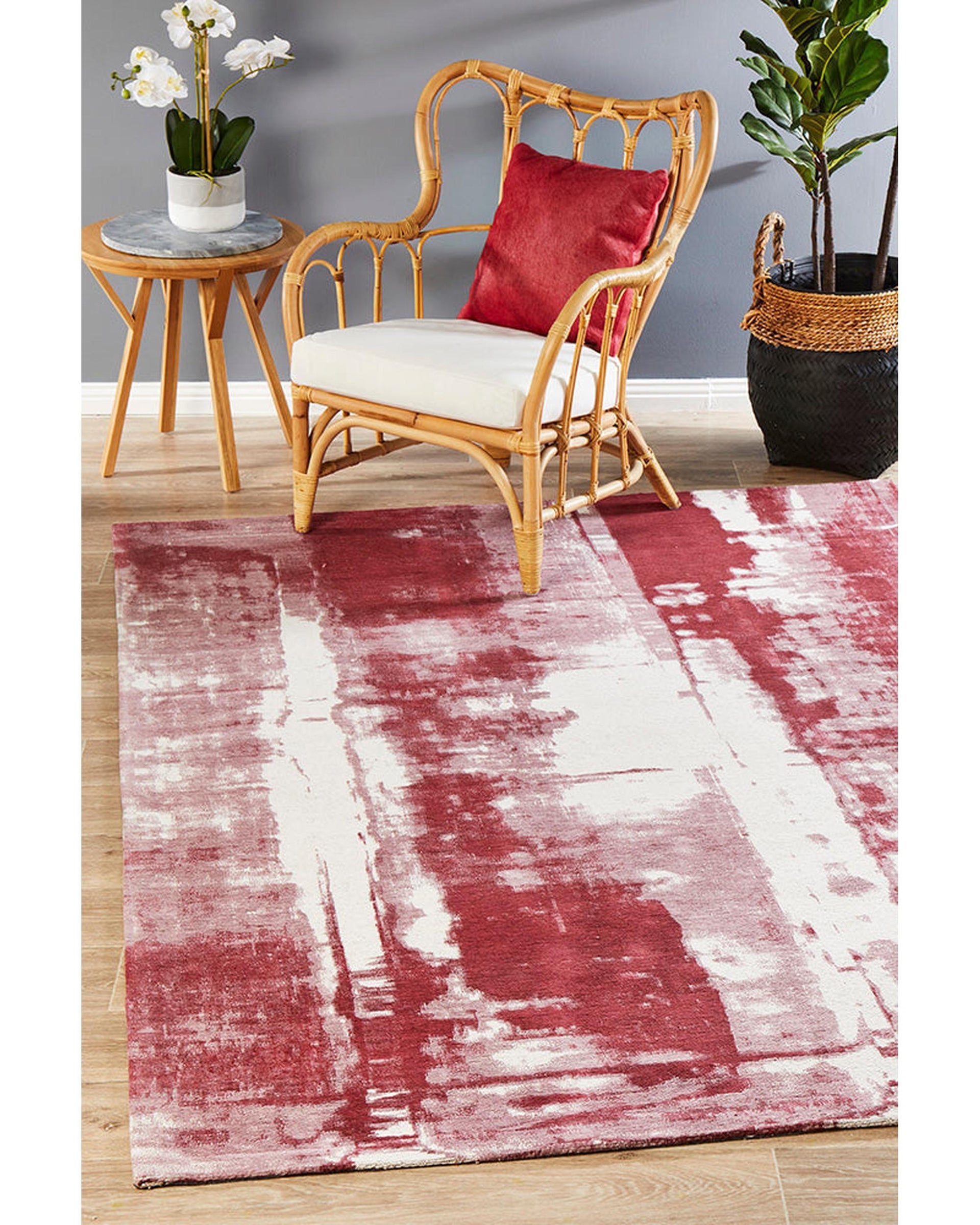 Magnolia 11 Rose Rug Rug Culture