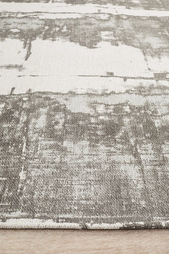 Magnolia 11 Silver Rug Rug Culture