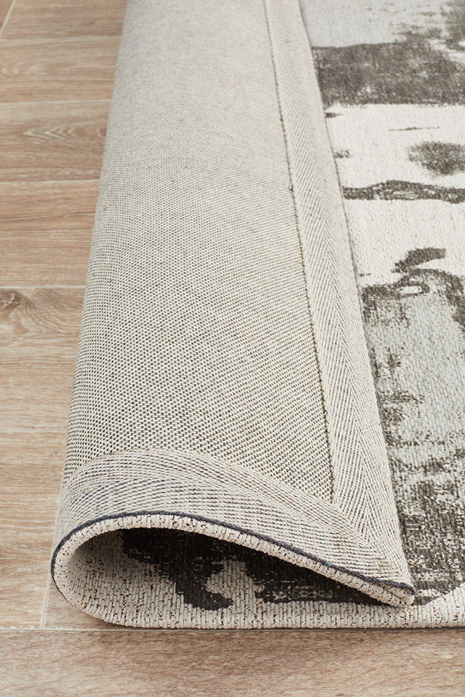 Magnolia 11 Silver Rug Rug Culture