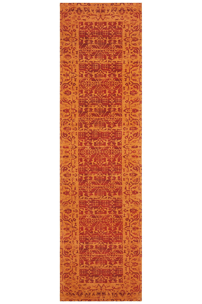 Magnolia 88 Paprika Rug Rug Culture