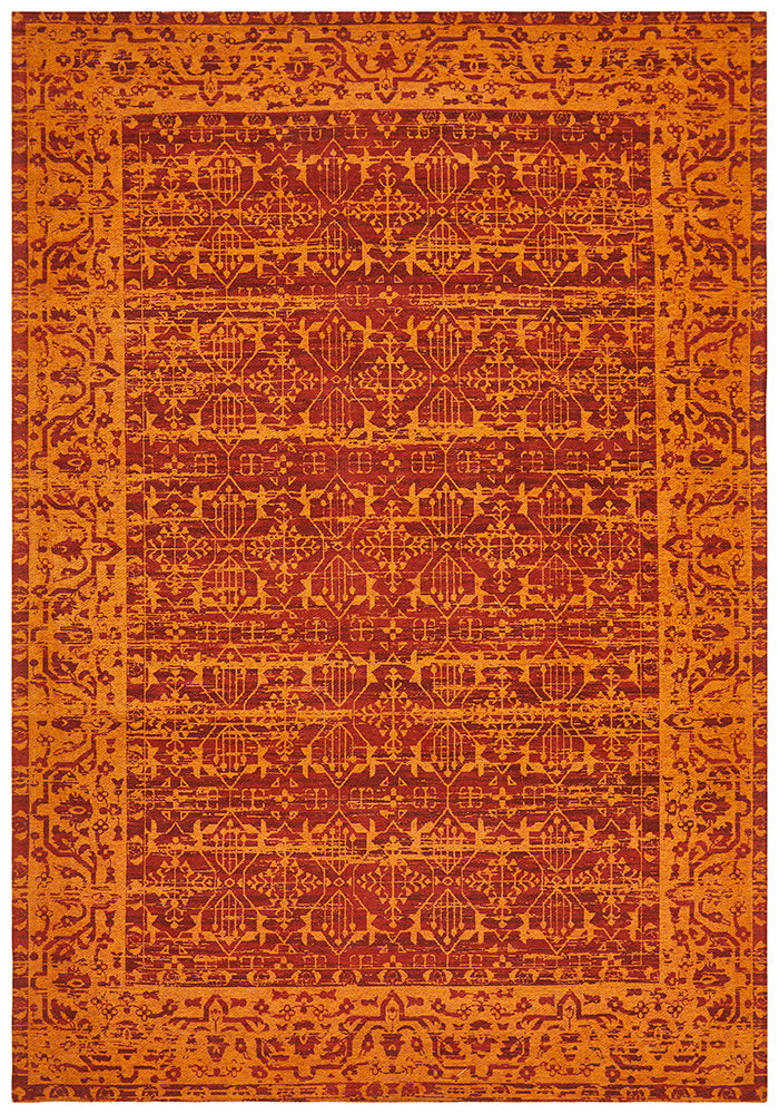 Magnolia 88 Paprika Rug Rug Culture