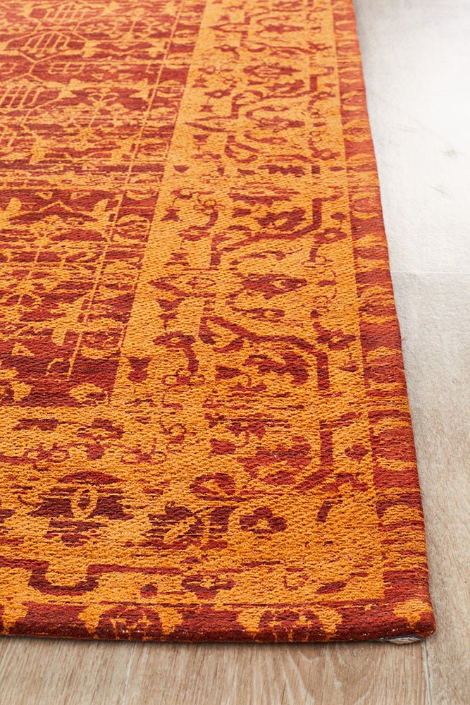 Magnolia 88 Paprika Rug Rug Culture