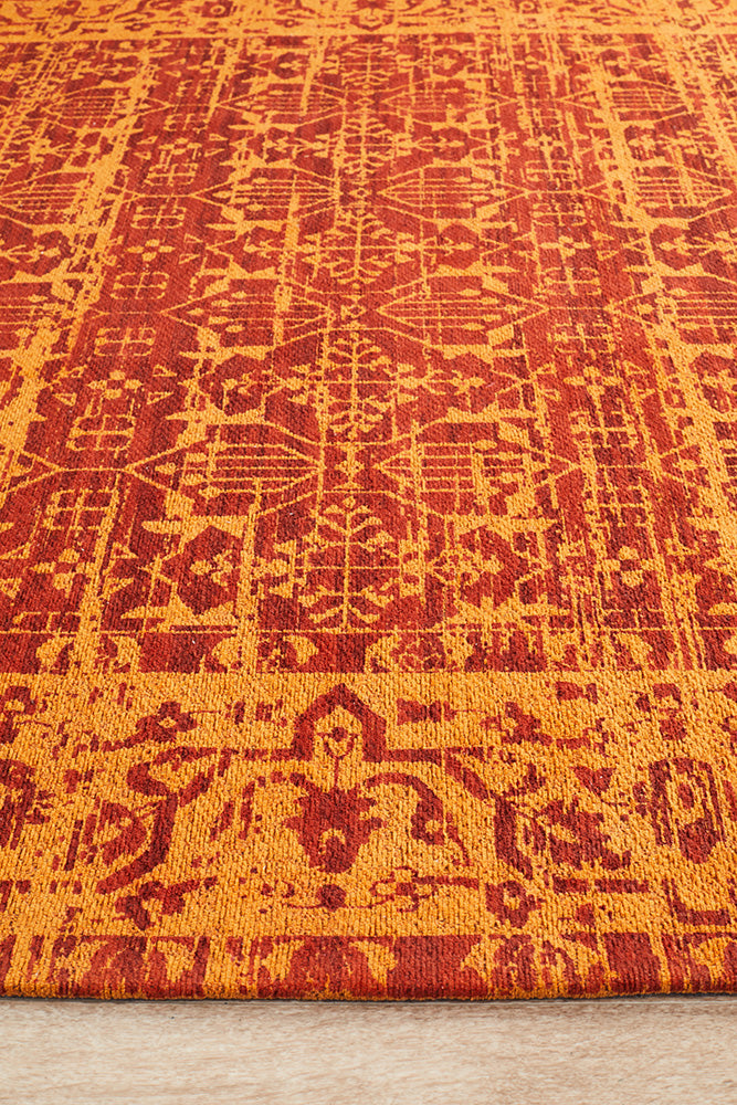 Magnolia 88 Paprika Rug Rug Culture