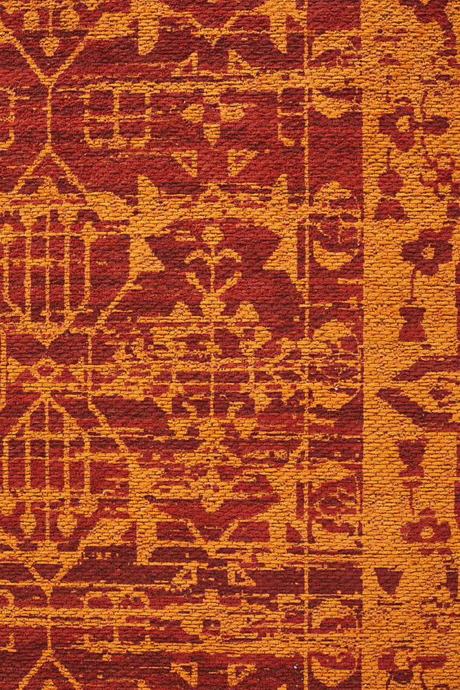 Magnolia 88 Paprika Rug Rug Culture