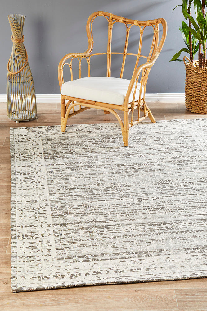 Magnolia 88 Silver Rug Rug Culture