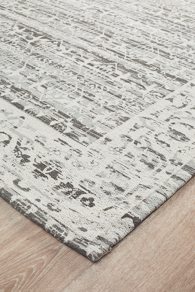 Magnolia 88 Silver Rug Rug Culture