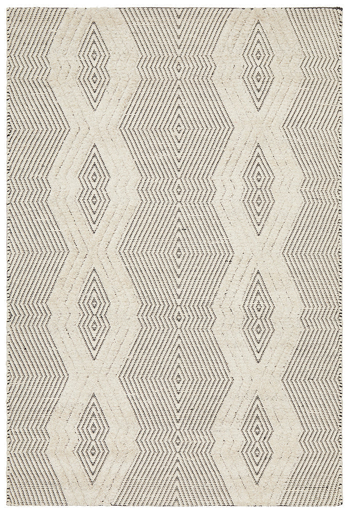 Miller Rhythm Chime Bone Rug Rug Culture