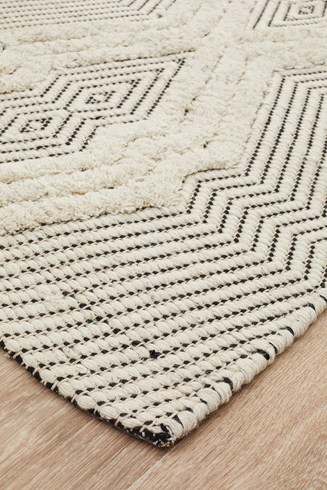 Miller Rhythm Chime Bone Rug Rug Culture