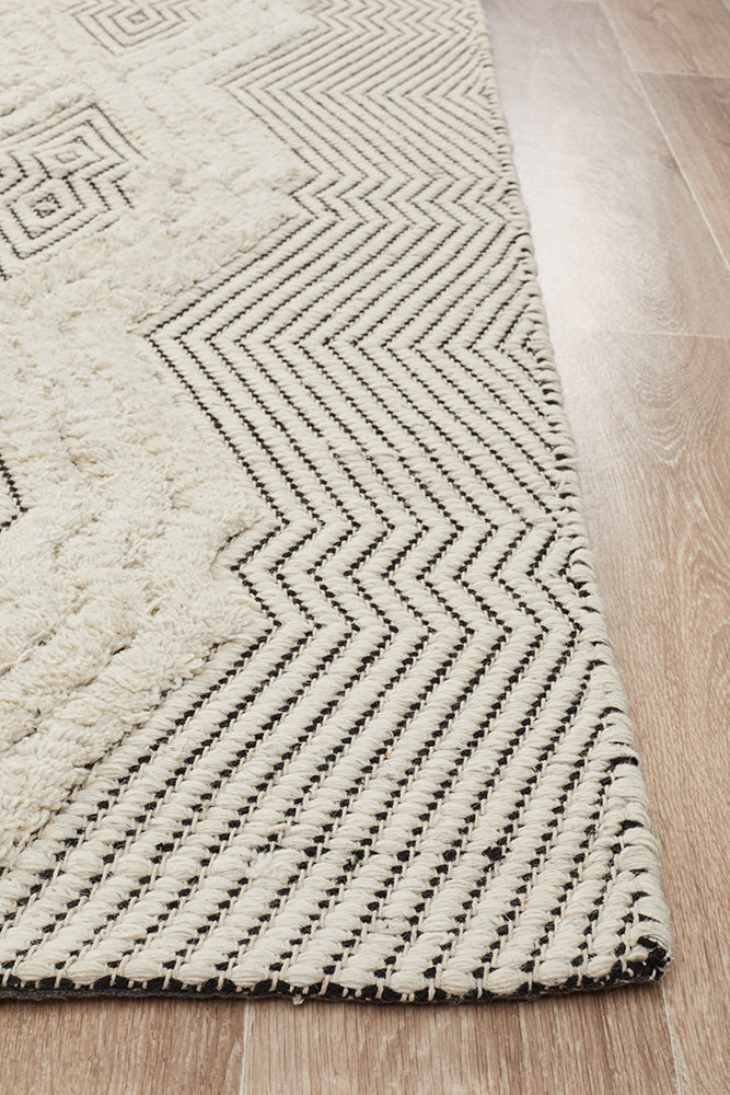 Miller Rhythm Chime Bone Rug Rug Culture