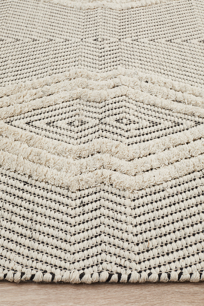 Miller Rhythm Chime Bone Rug Rug Culture
