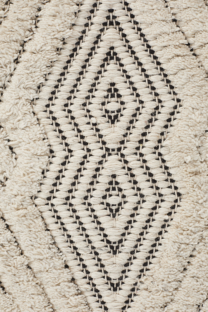 Miller Rhythm Chime Bone Rug Rug Culture