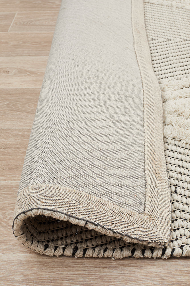 Miller Rhythm Chime Bone Rug Rug Culture