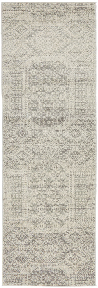 Mirage Zelda Silver Grey Rug Rug Culture