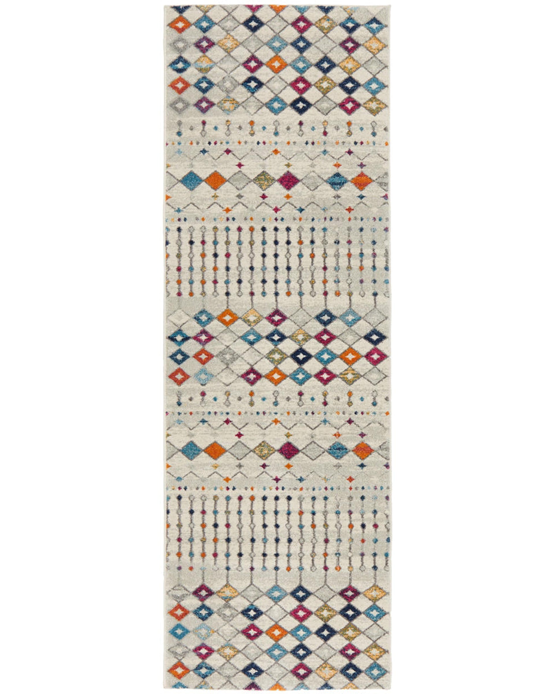 Mirage Peggy Tribal Morrocan Style Multi Rug Rug Culture
