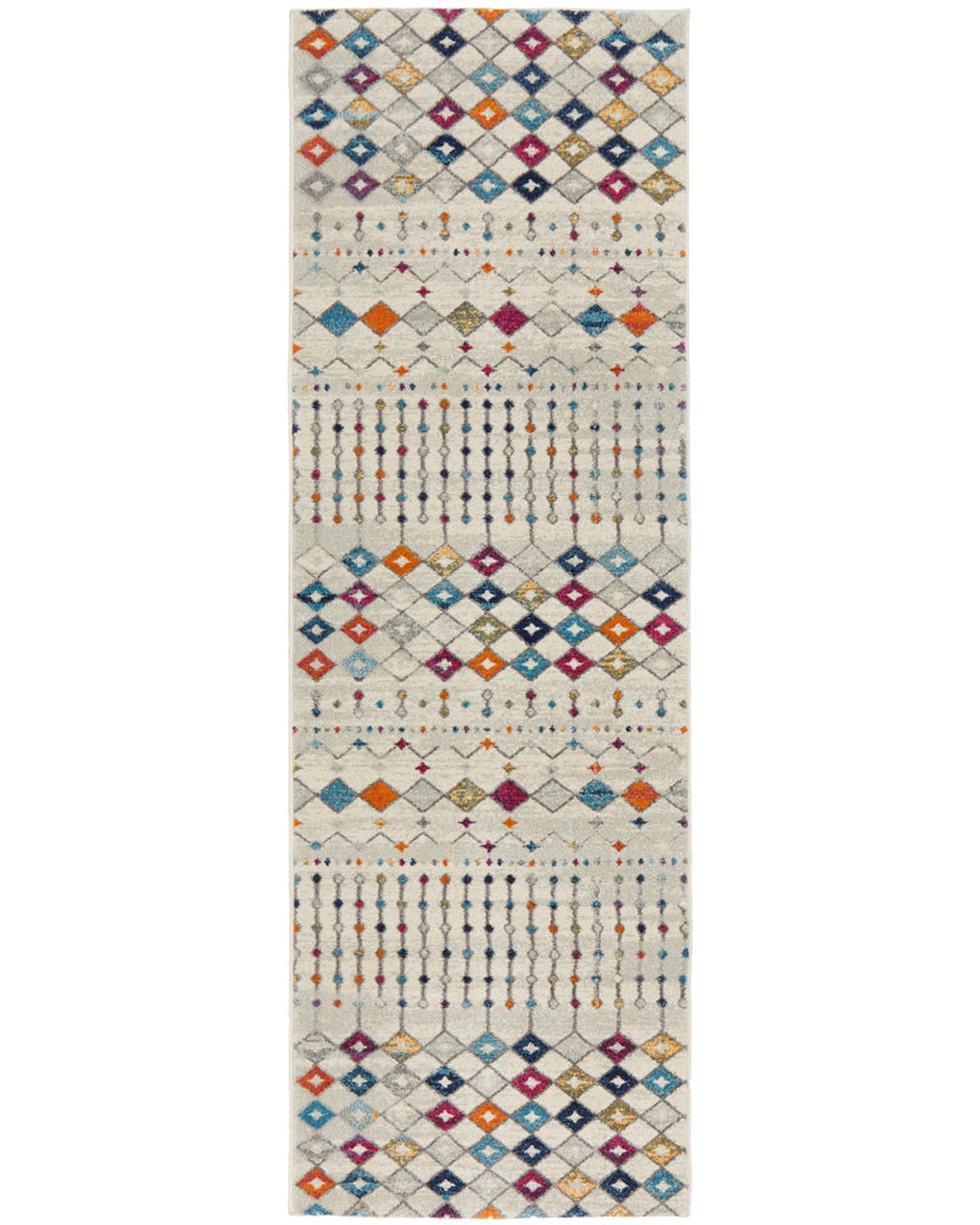 Mirage Peggy Tribal Morrocan Style Multi Rug Rug Culture