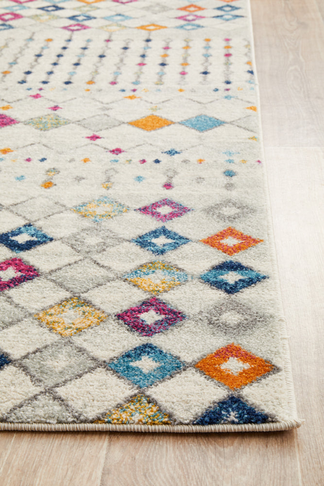 Mirage Peggy Tribal Morrocan Style Multi Runner Rug Rug Culture