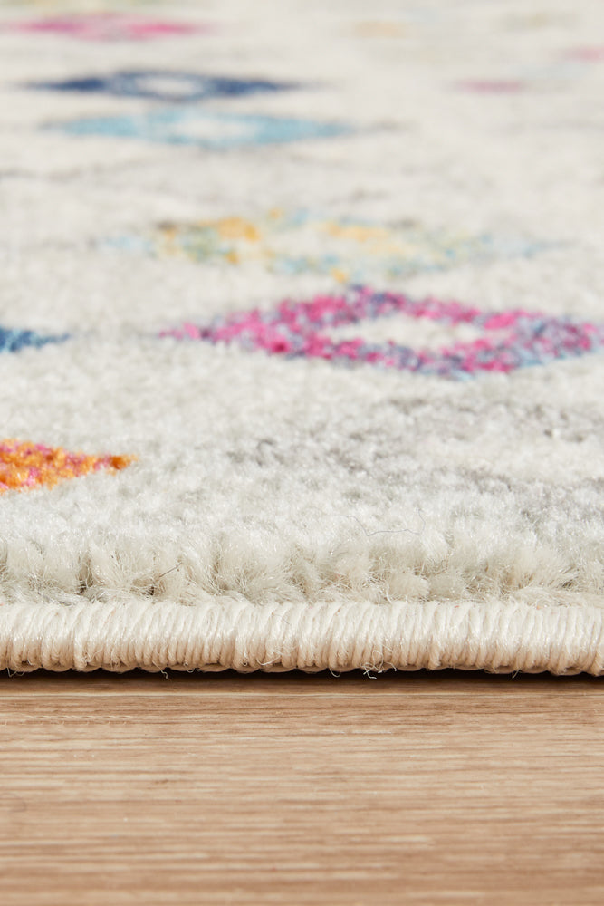 Mirage Peggy Tribal Morrocan Style Multi Runner Rug Rug Culture