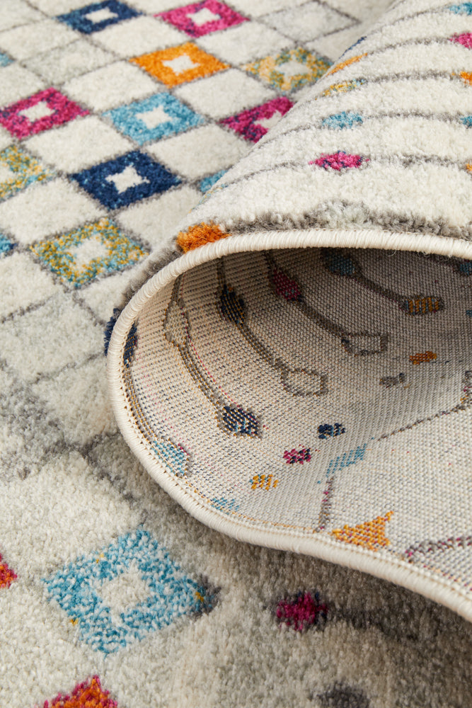 Mirage Peggy Tribal Morrocan Style Multi Runner Rug Rug Culture