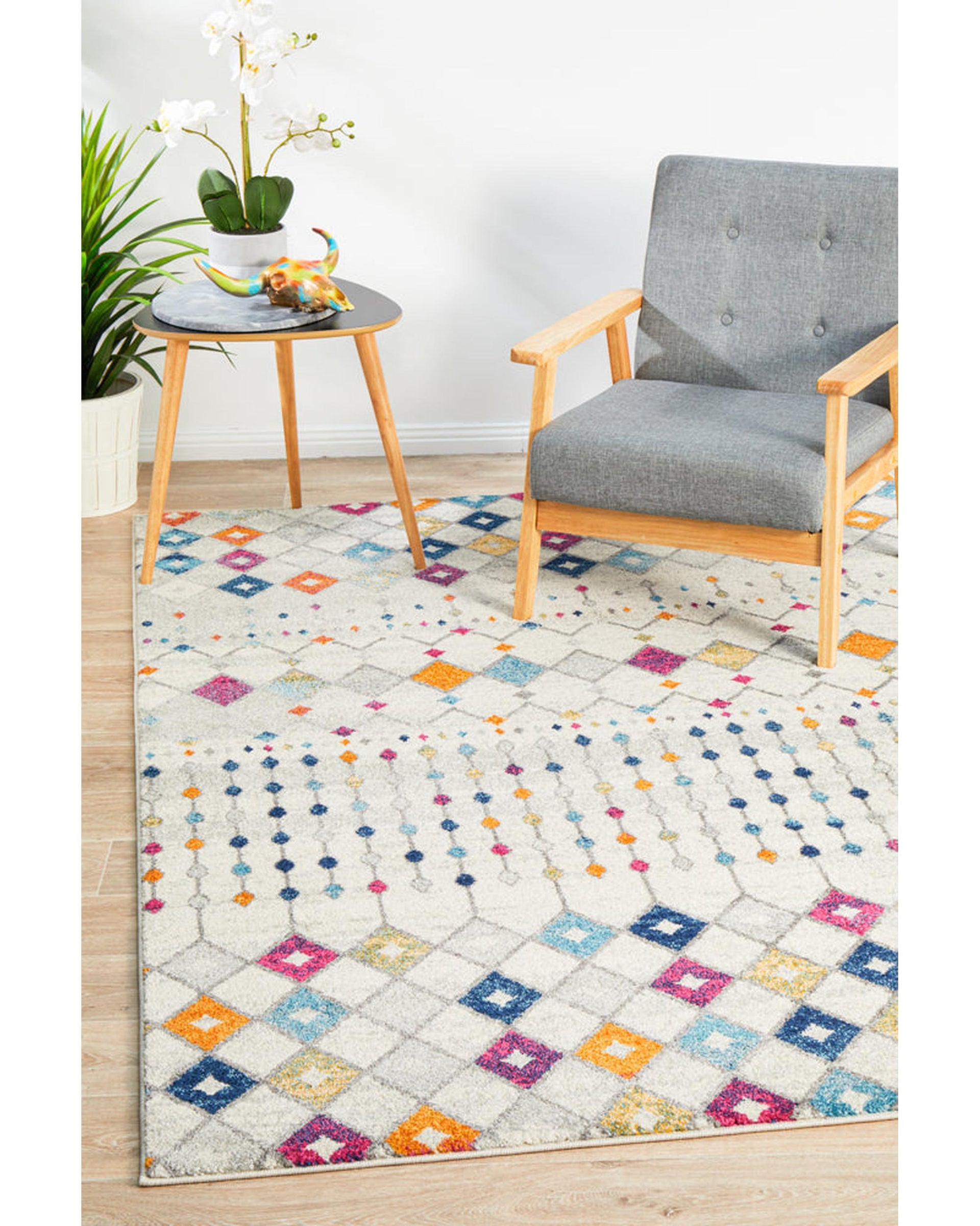 Mirage Peggy Tribal Morrocan Style Multi Rug Rug Culture