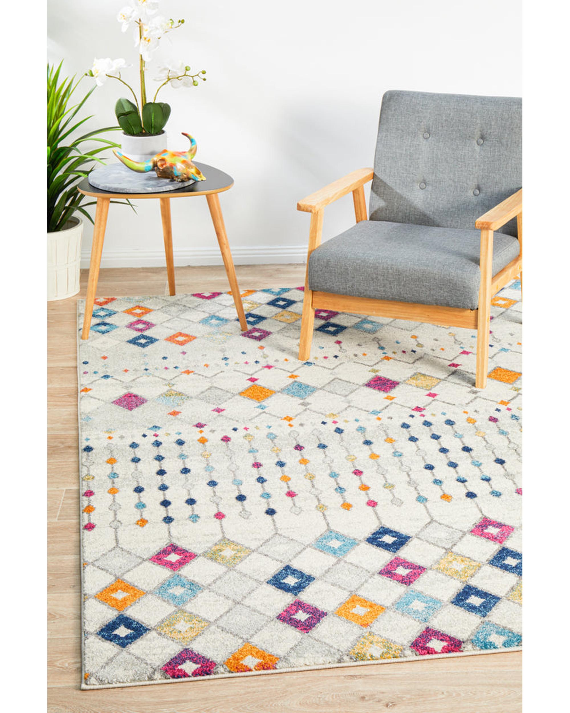 Mirage Peggy Tribal Morrocan Style Multi Rug Rug Culture