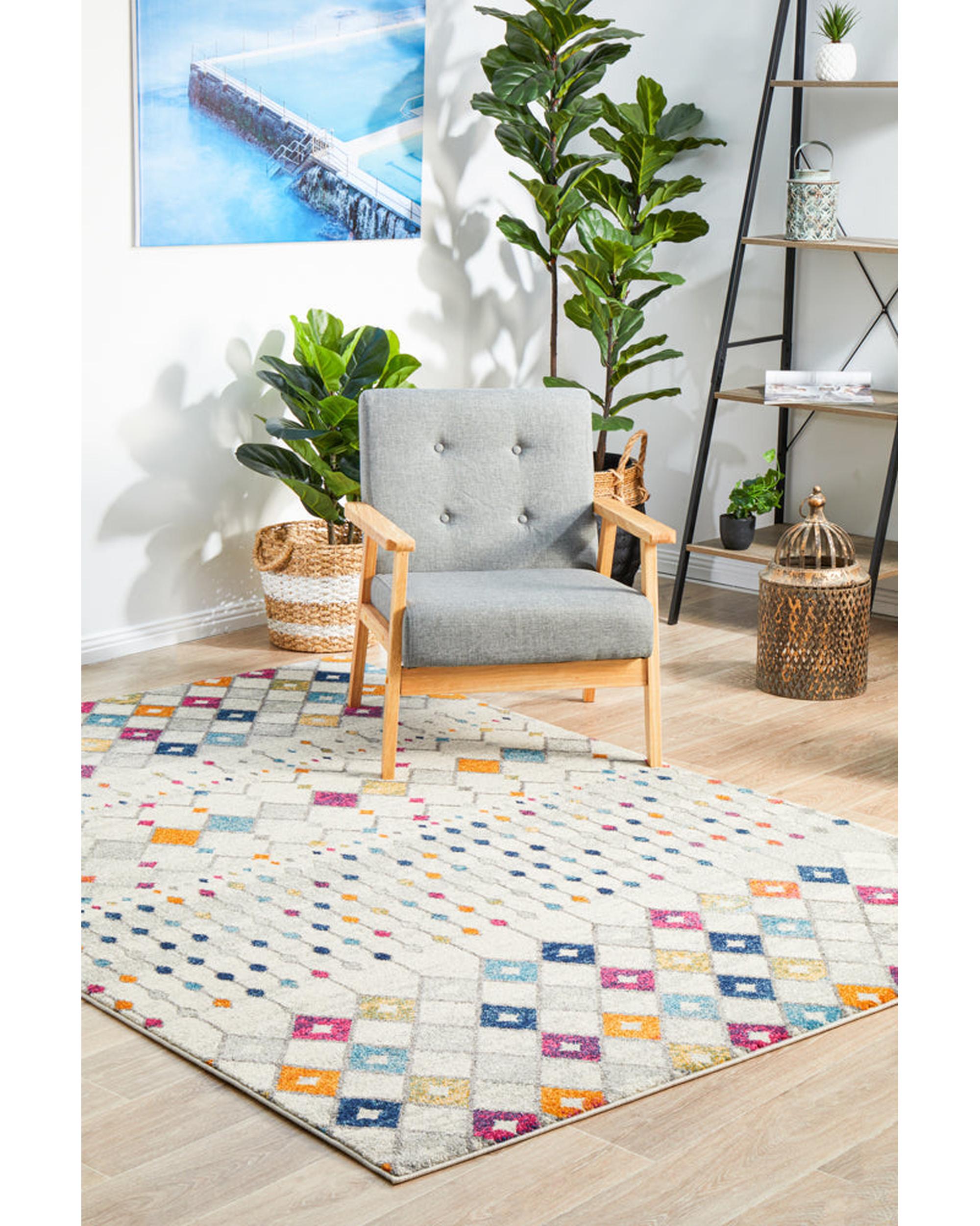 Mirage Peggy Tribal Morrocan Style Multi Rug Rug Culture