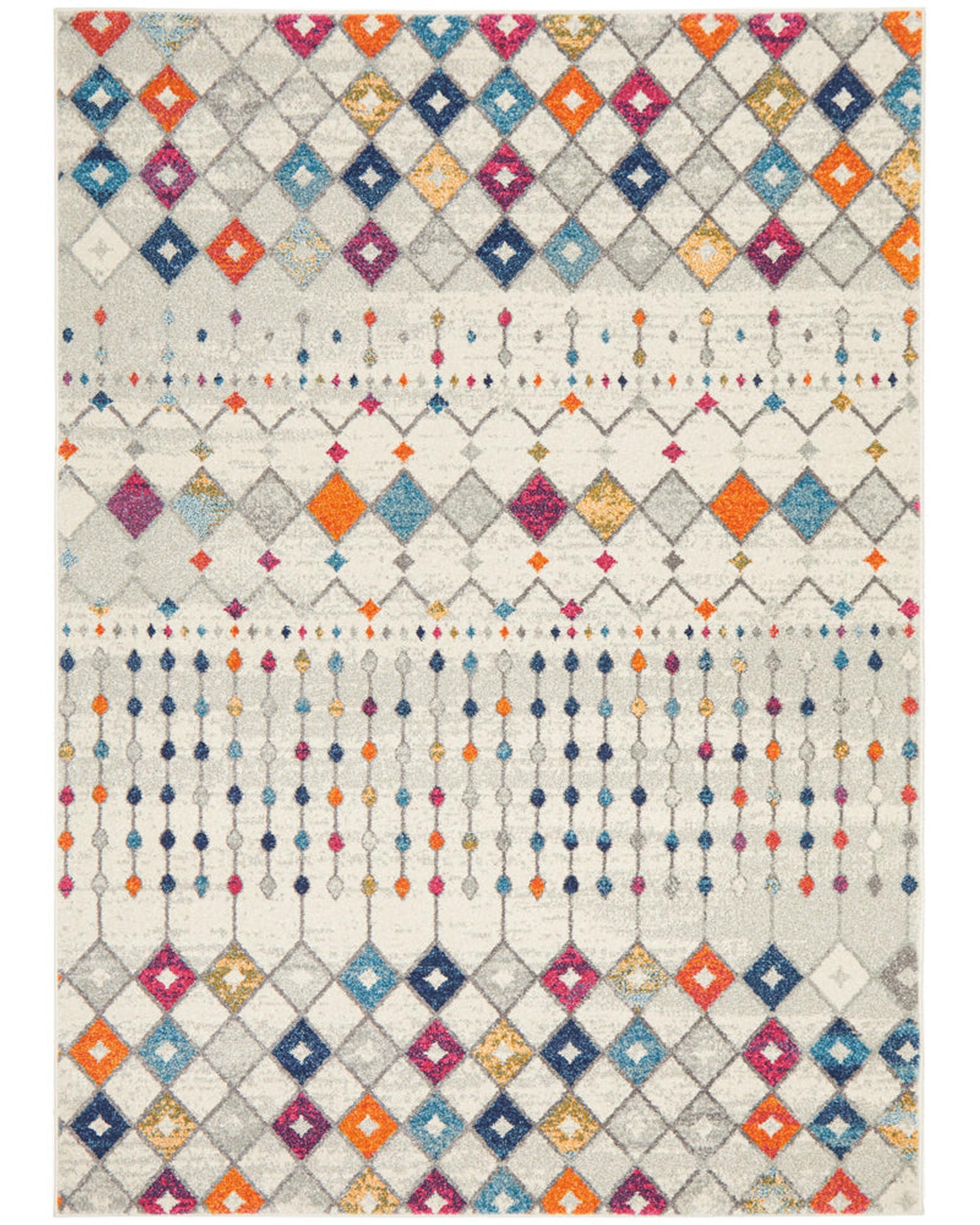 Mirage Peggy Tribal Morrocan Style Multi Rug Rug Culture