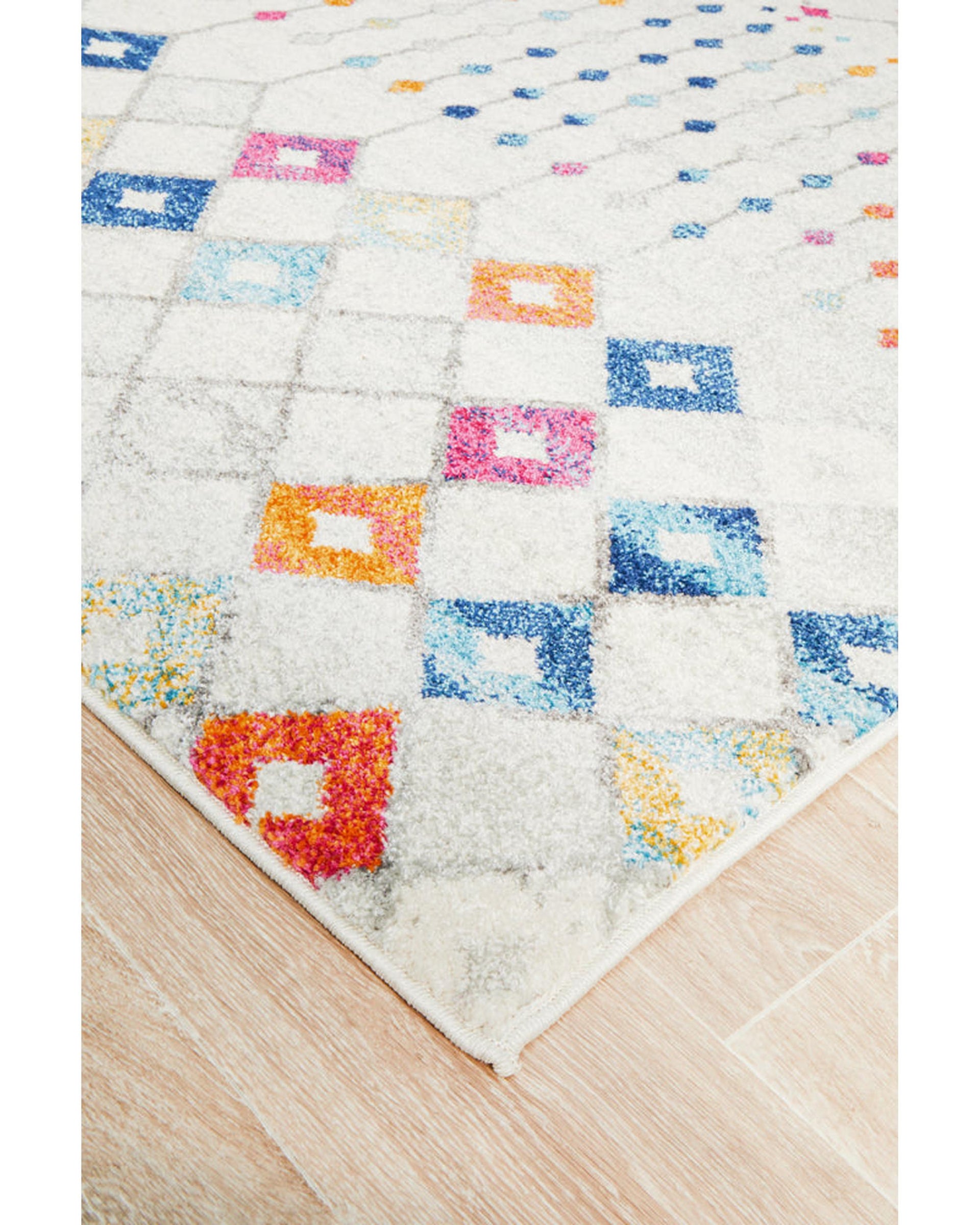 Mirage Peggy Tribal Morrocan Style Multi Rug Rug Culture