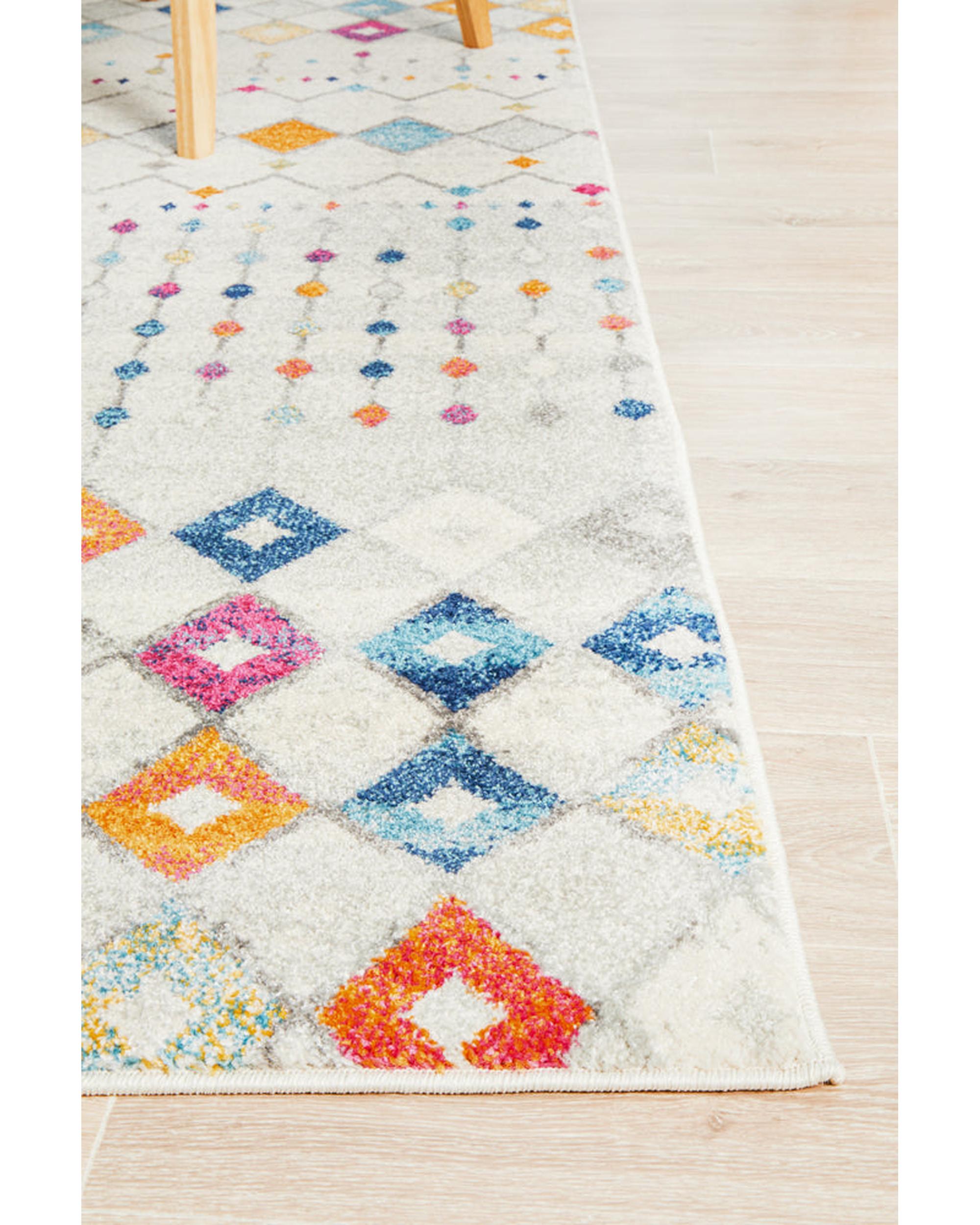 Mirage Peggy Tribal Morrocan Style Multi Rug Rug Culture