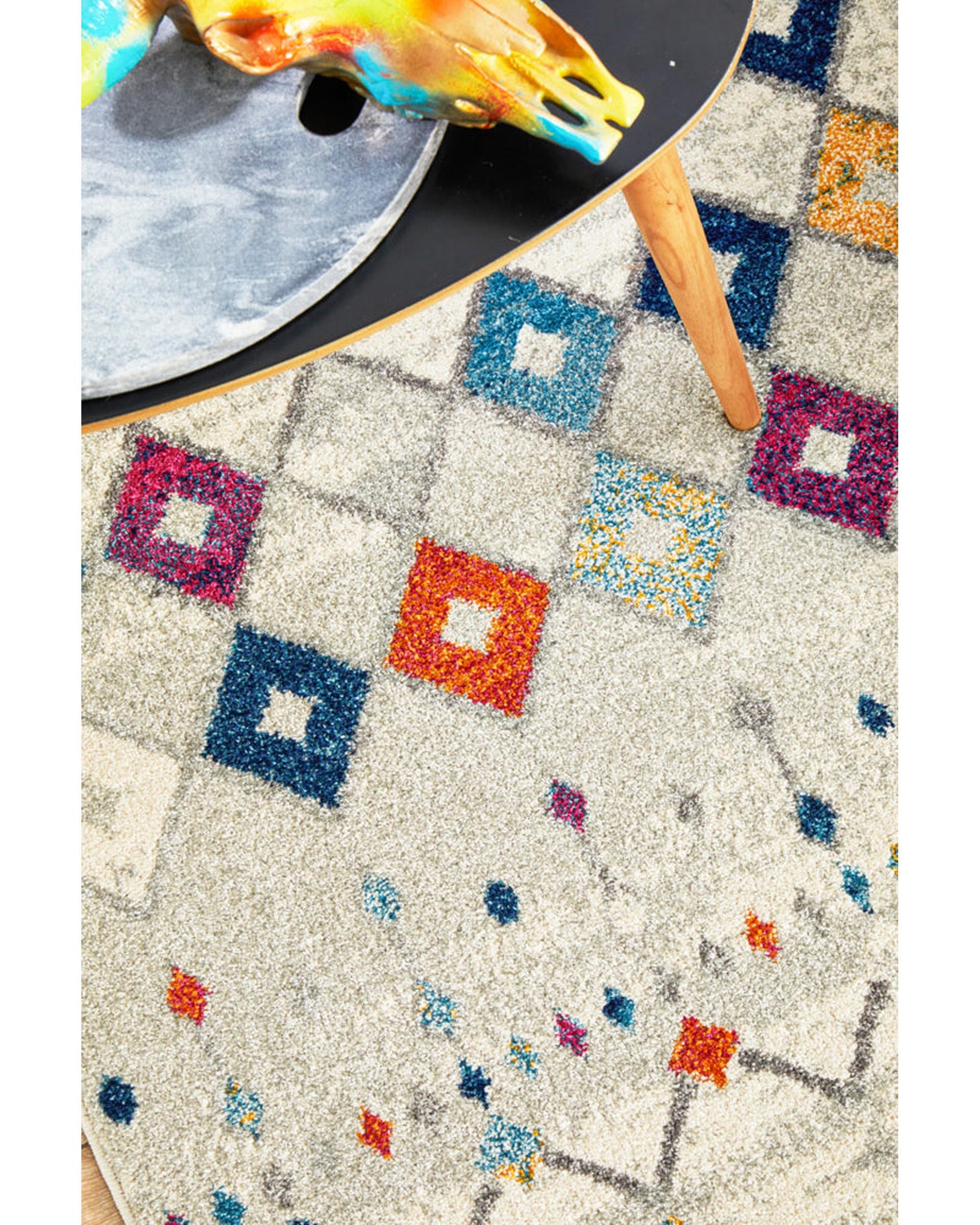 Mirage Peggy Tribal Morrocan Style Multi Rug Rug Culture