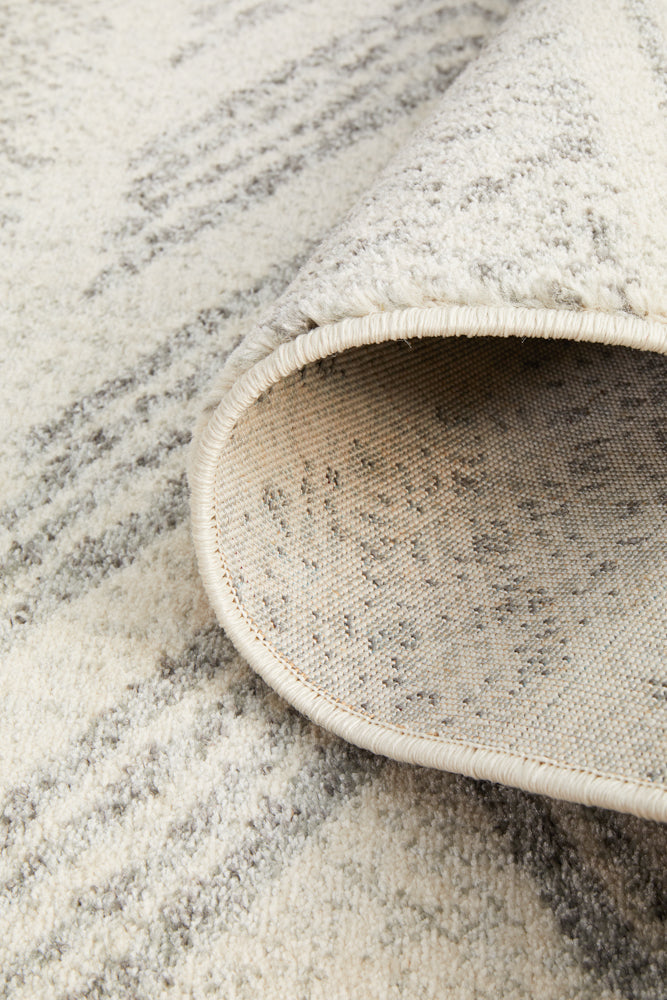 Mirage Adani  Modern Tribal Design Grey Runner Rug Rug Culture