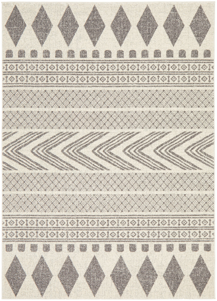 Mirage Adani  Modern Tribal Design Grey Rug Rug Culture