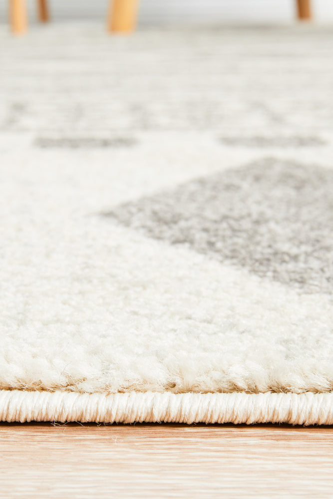 Mirage Adani  Modern Tribal Design Grey Rug Rug Culture