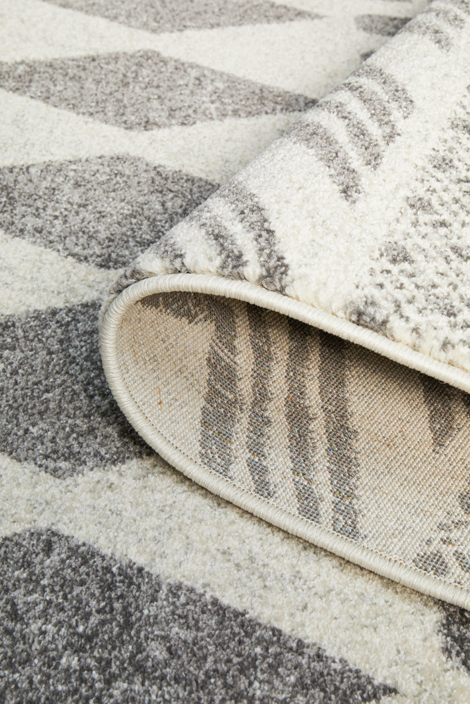 Mirage Adani  Modern Tribal Design Grey Rug Rug Culture