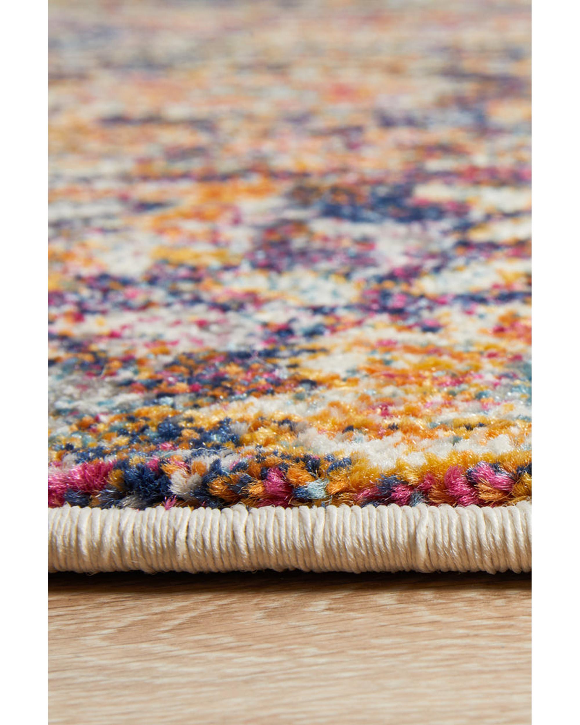 Mirage Zolan Transitional Multi Round Rug Rug Culture