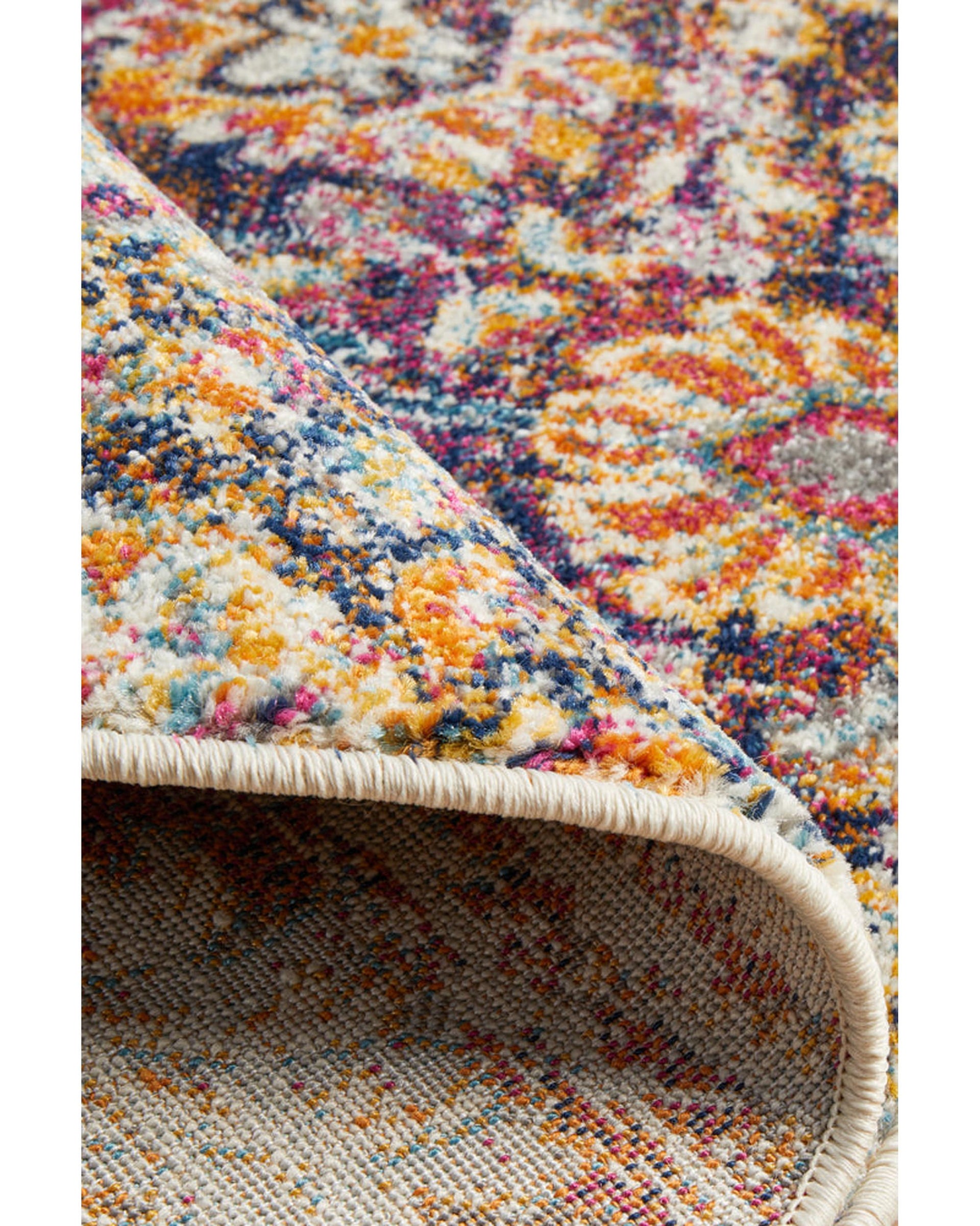 Mirage Zolan Transitional Multi Round Rug Rug Culture