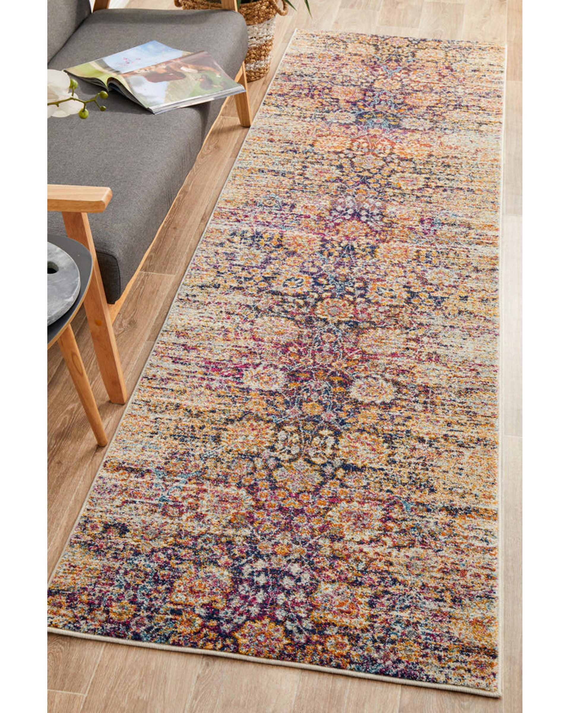 Mirage Zolan Transitional Multi Runner Rug Rug Culture