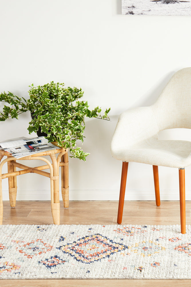 Marrakesh 222 Silver Runner Rug Rug Culture