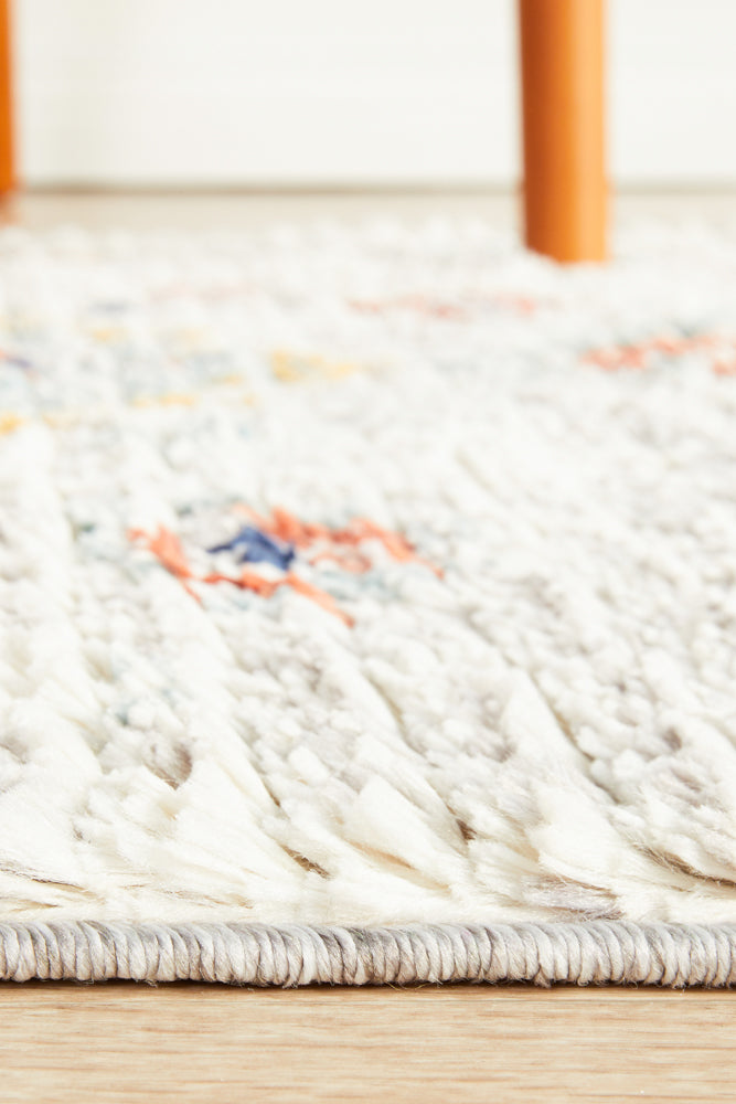 Marrakesh 222 Silver Runner Rug Rug Culture