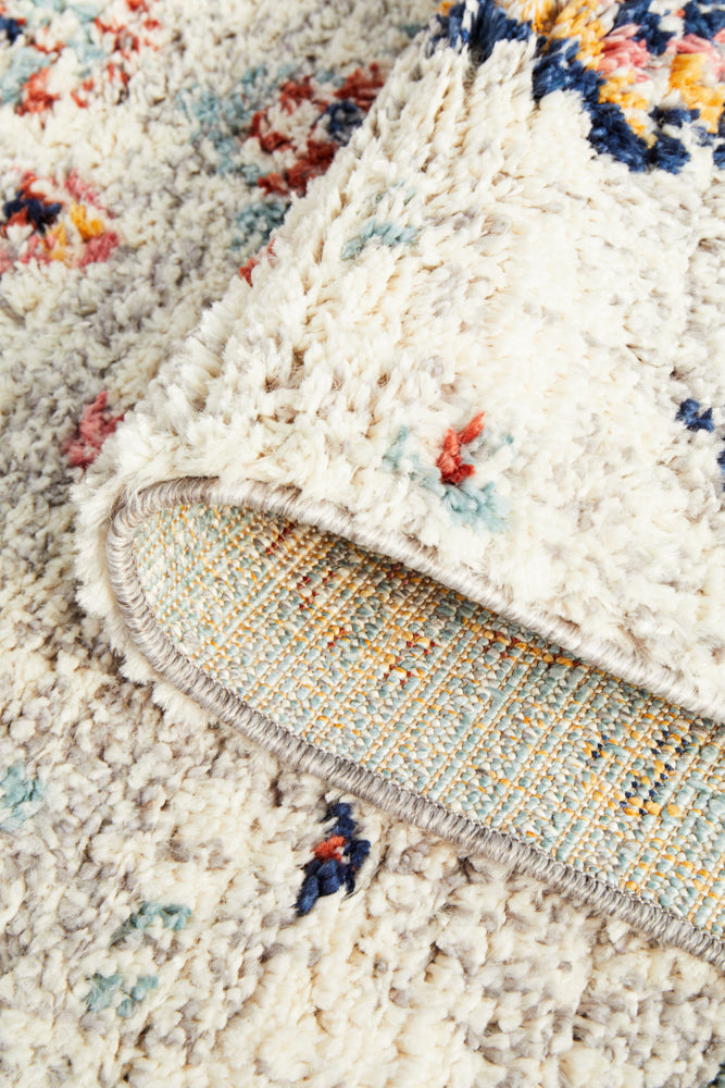 Marrakesh 222 Silver Runner Rug Rug Culture