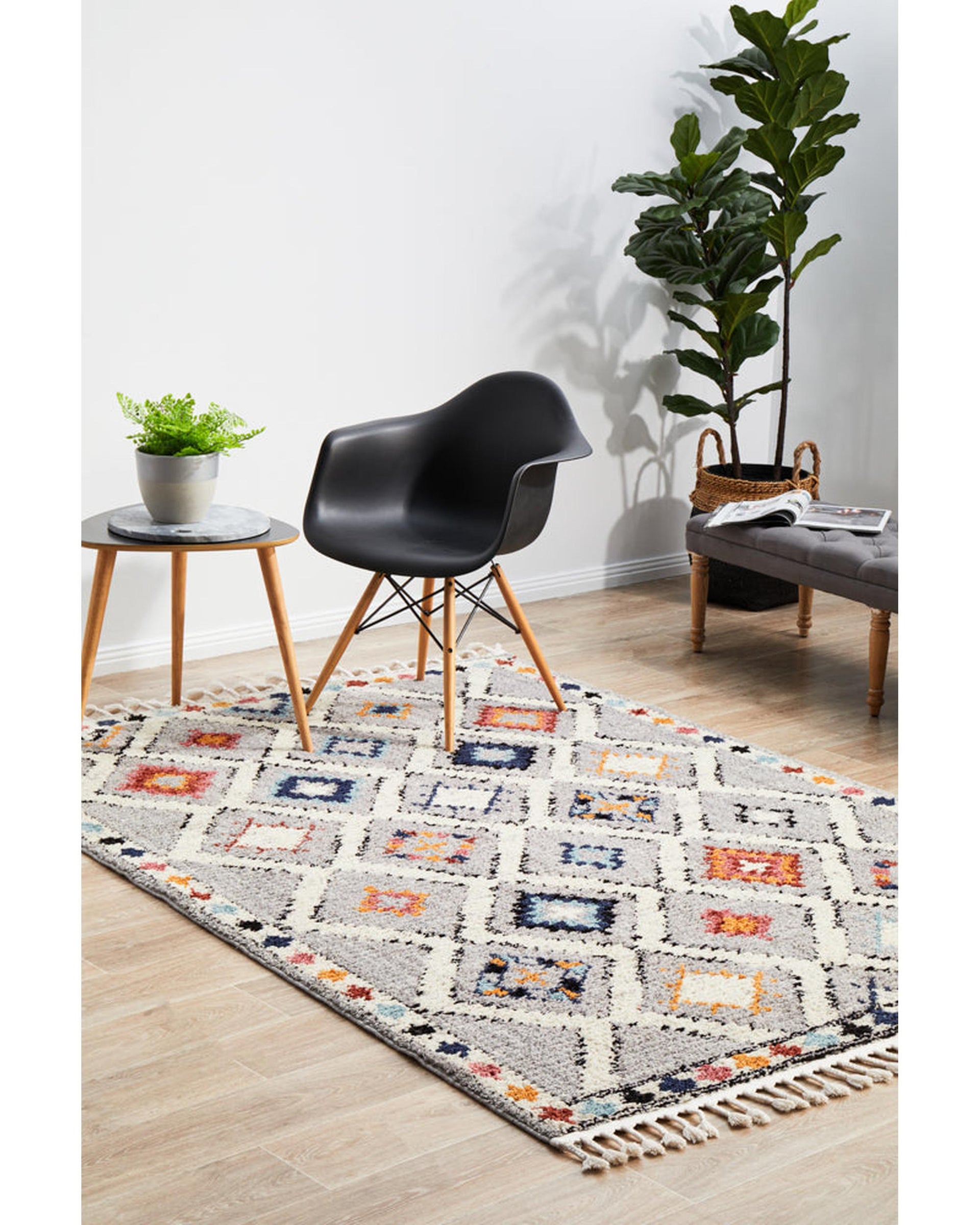 Marrakesh 555 Grey Rug Rug Culture