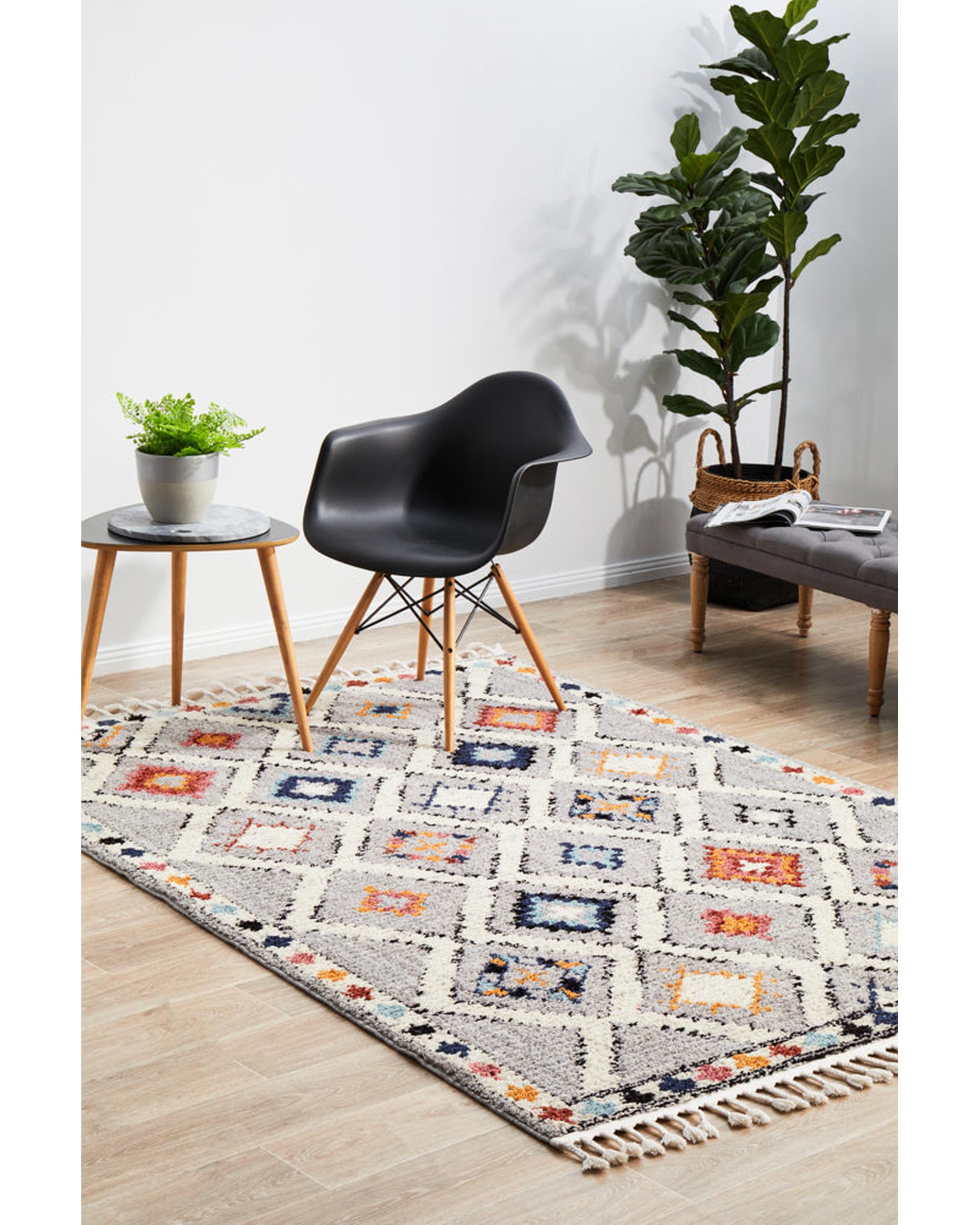 Marrakesh 555 Grey Rug Rug Culture