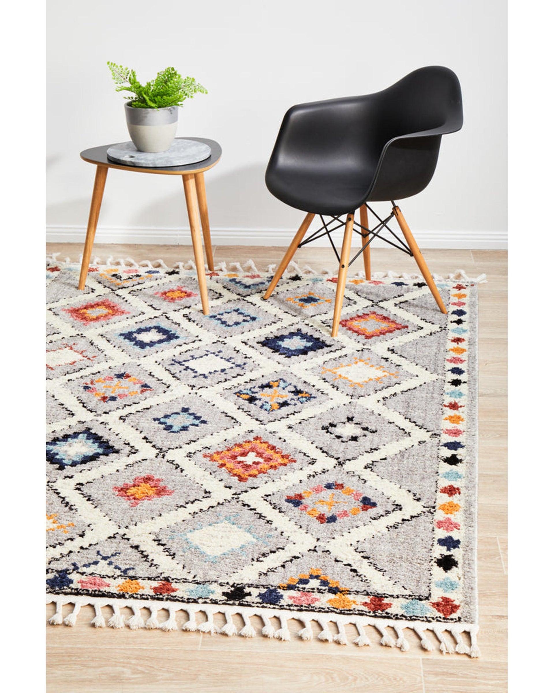 Marrakesh 555 Grey Rug Rug Culture