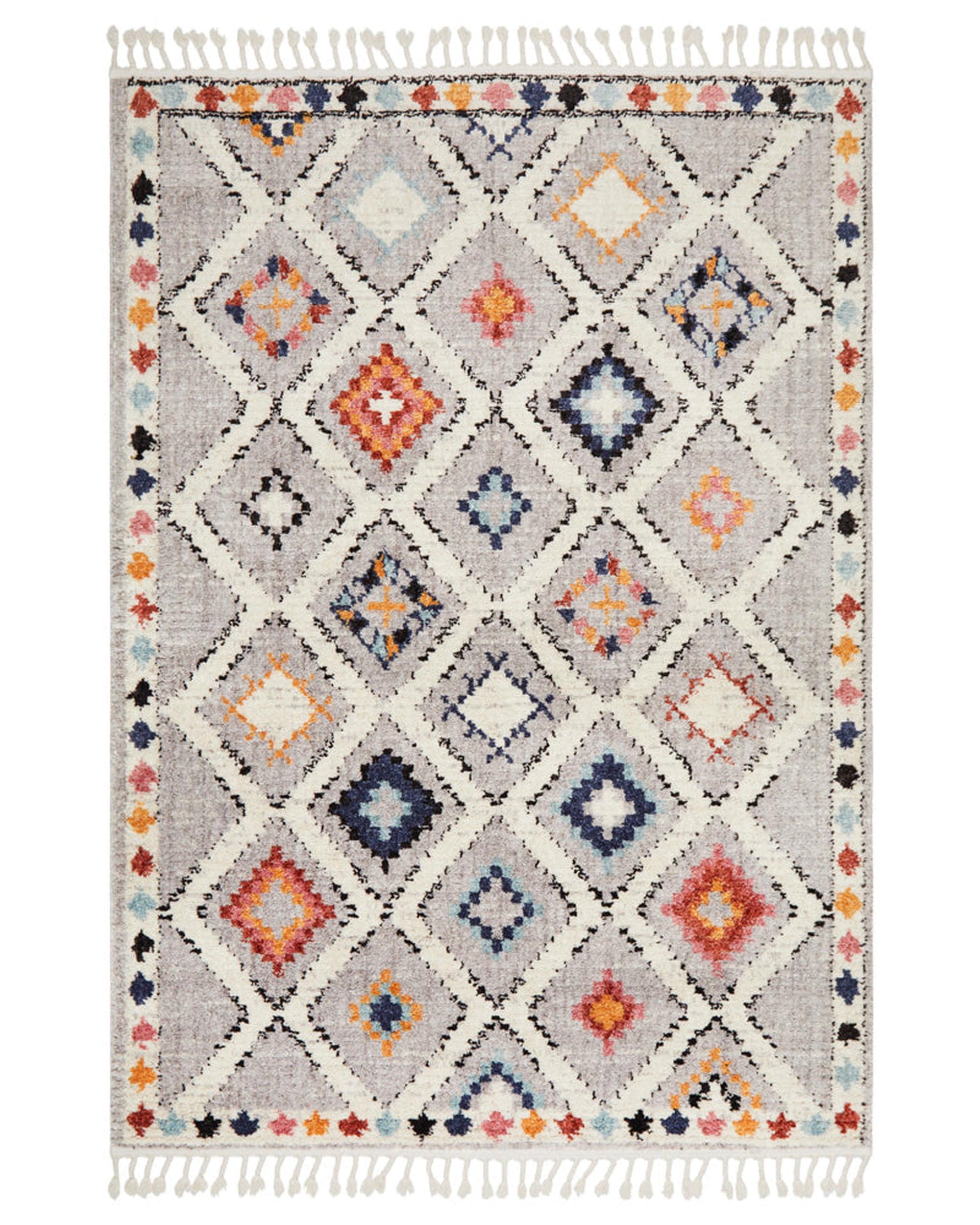 Marrakesh 555 Grey Rug Rug Culture