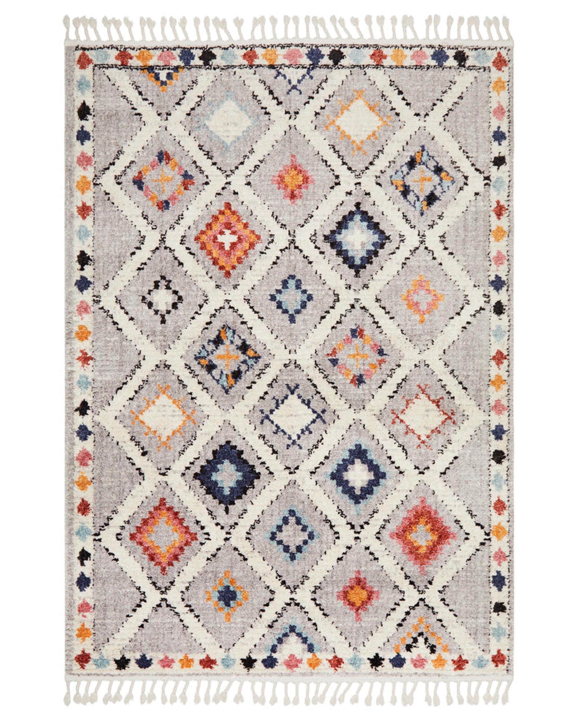 Marrakesh 555 Grey Rug Rug Culture