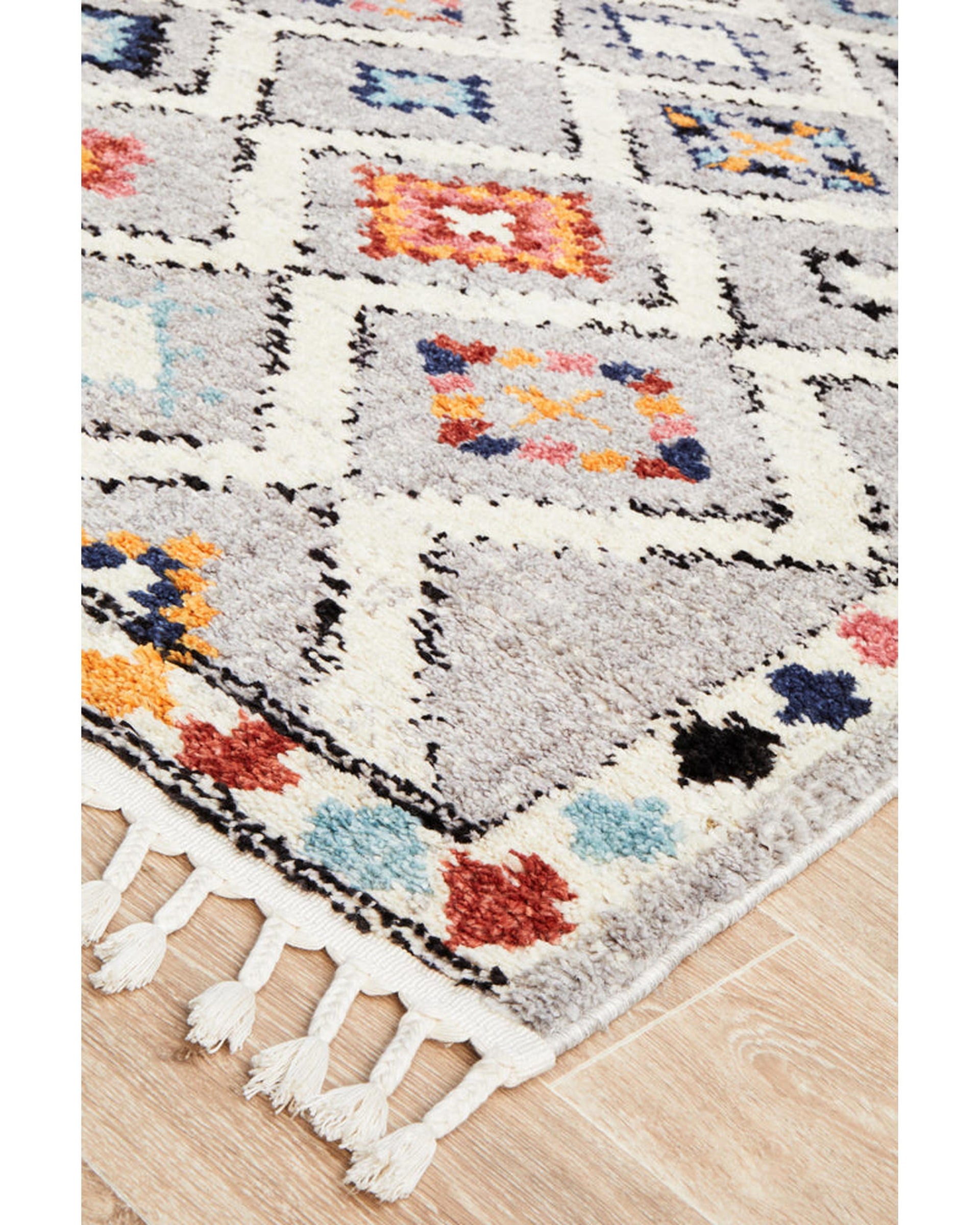 Marrakesh 555 Grey Rug Rug Culture