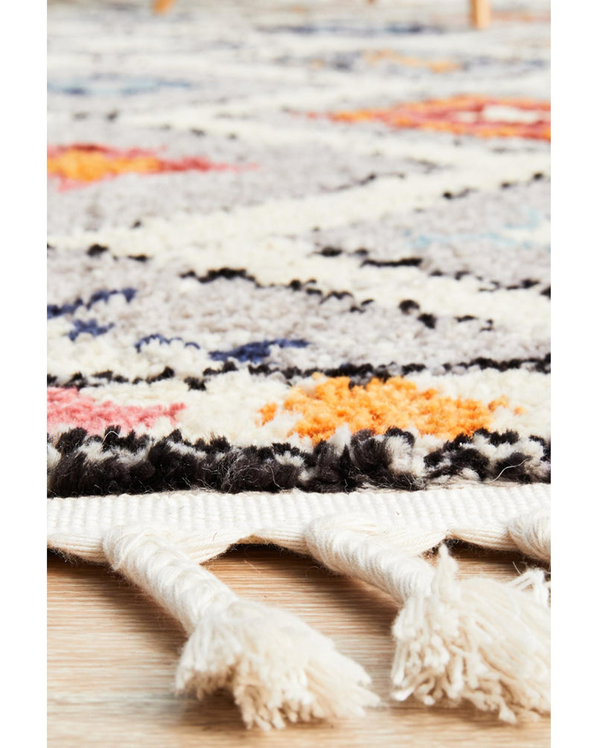 Marrakesh 555 Grey Rug Rug Culture