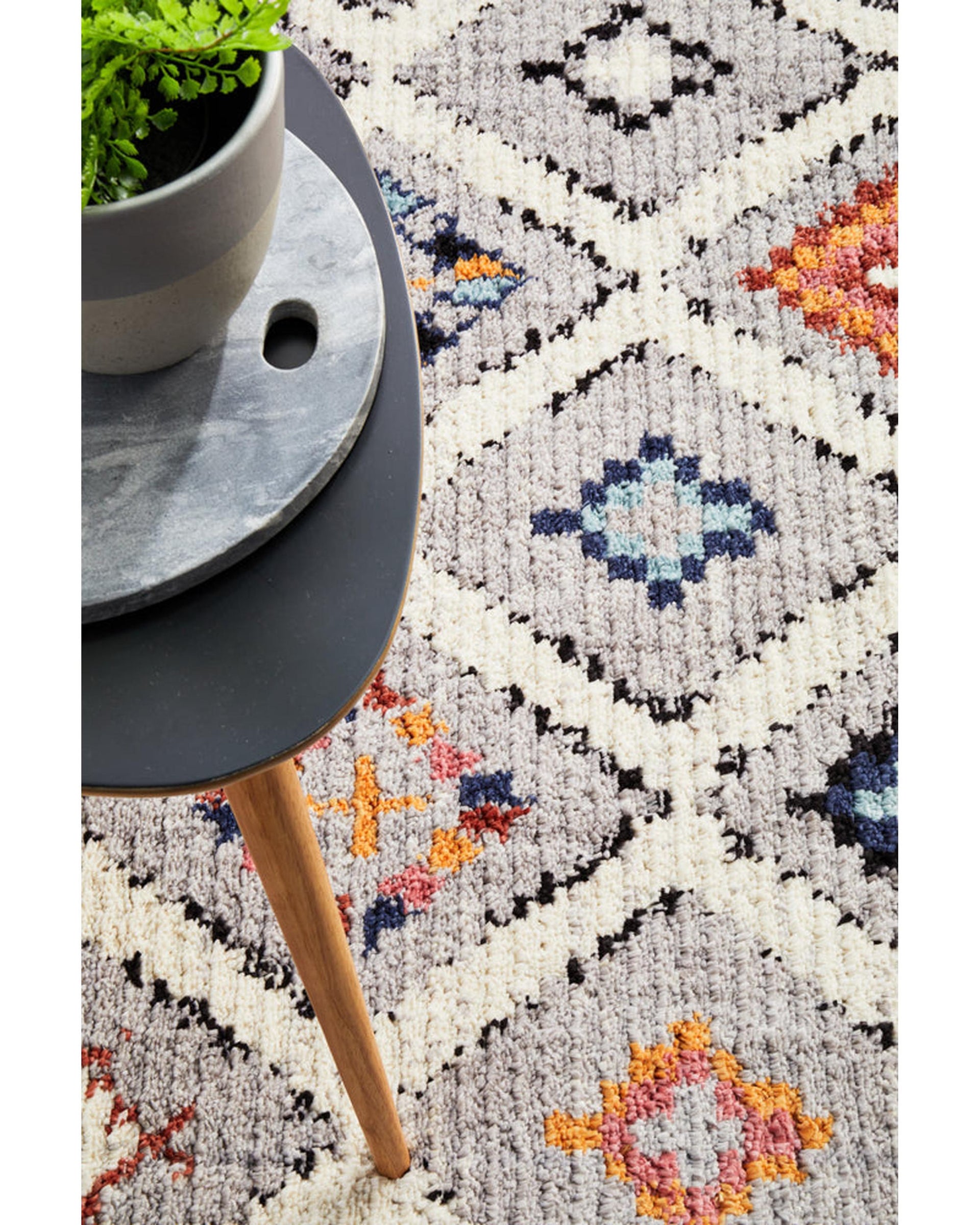 Marrakesh 555 Grey Rug Rug Culture